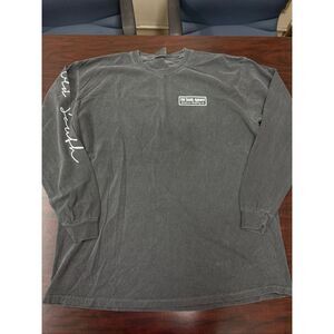 Old South Christmas RV Dark Grey Long Sleeve Mens Tee Shirt Size X-Large